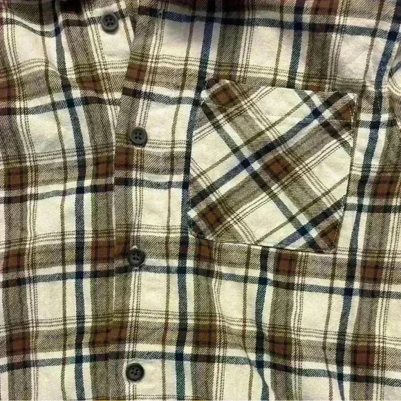DILLARD’S KIDS PLAID SIZE 10/12 - Picture 2 of 3